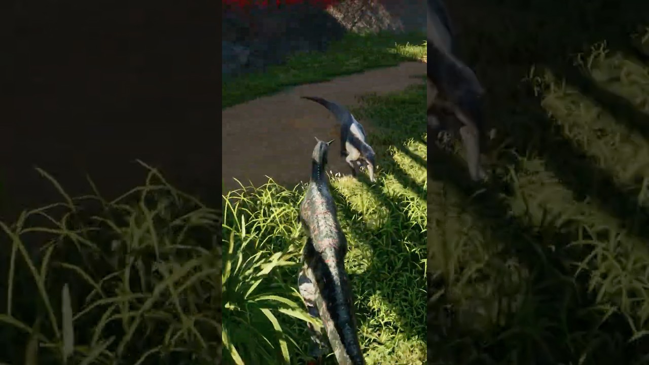 Epic carno vs teno | The Isle 