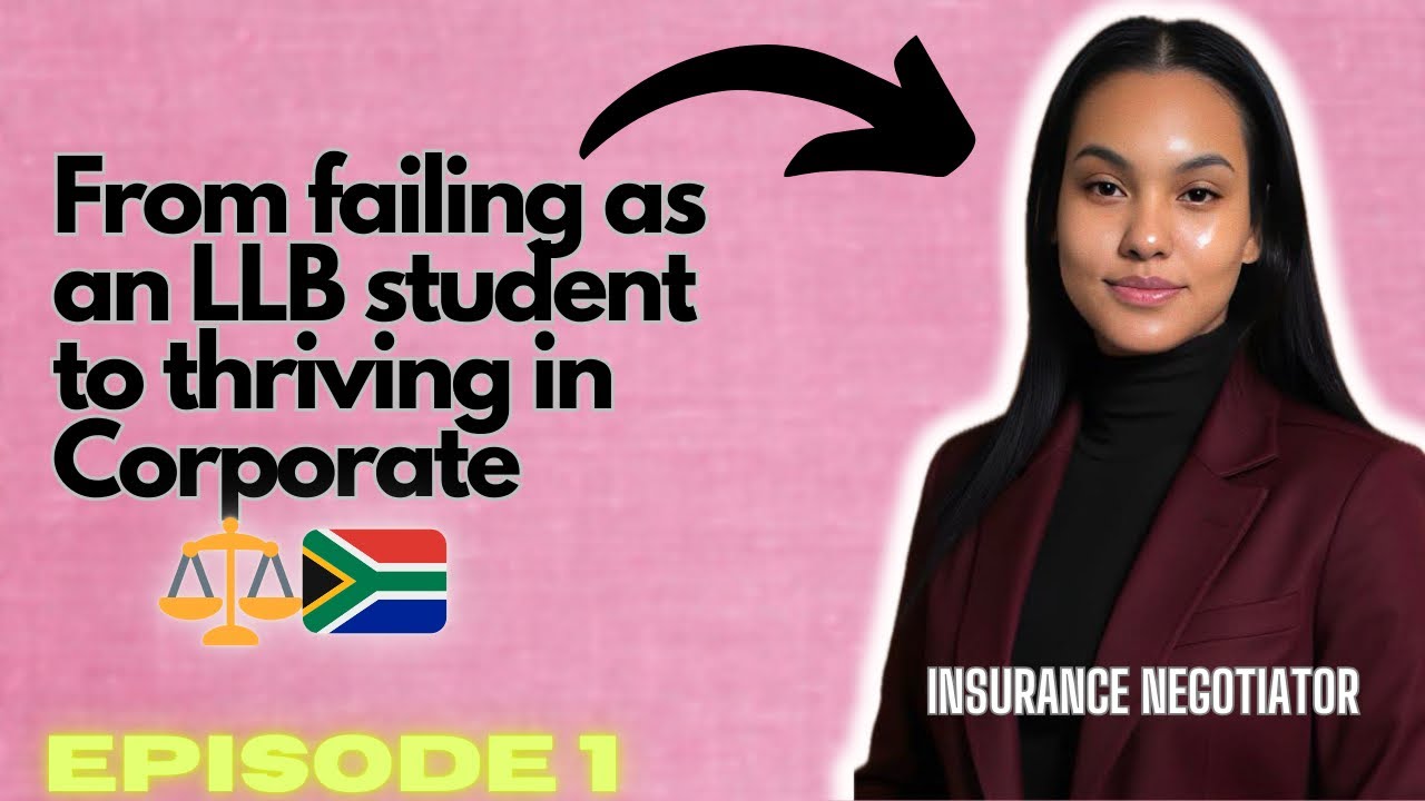 Non-traditional legal careers [episode 1] | Insurance Negotiator