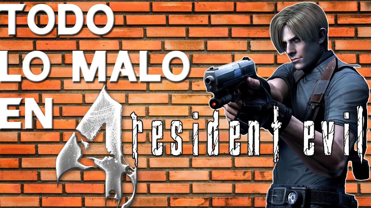 TODO LO MALO EN RESIDENT EVIL 4