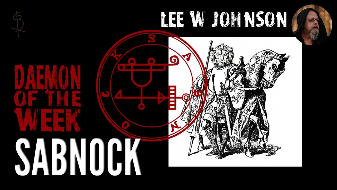 Sabnock || Daemon of the Week