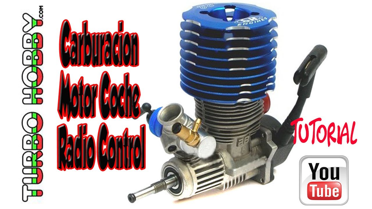 Carburación Motor Coche RC | turbohobby.com