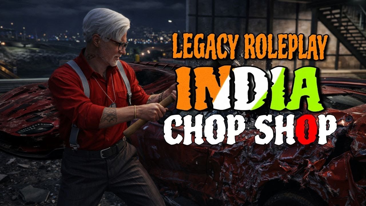 How to Start Chop Shop in Legacy Roleplay india Server | mrtej01 #legacyrp #legacyrpindia
