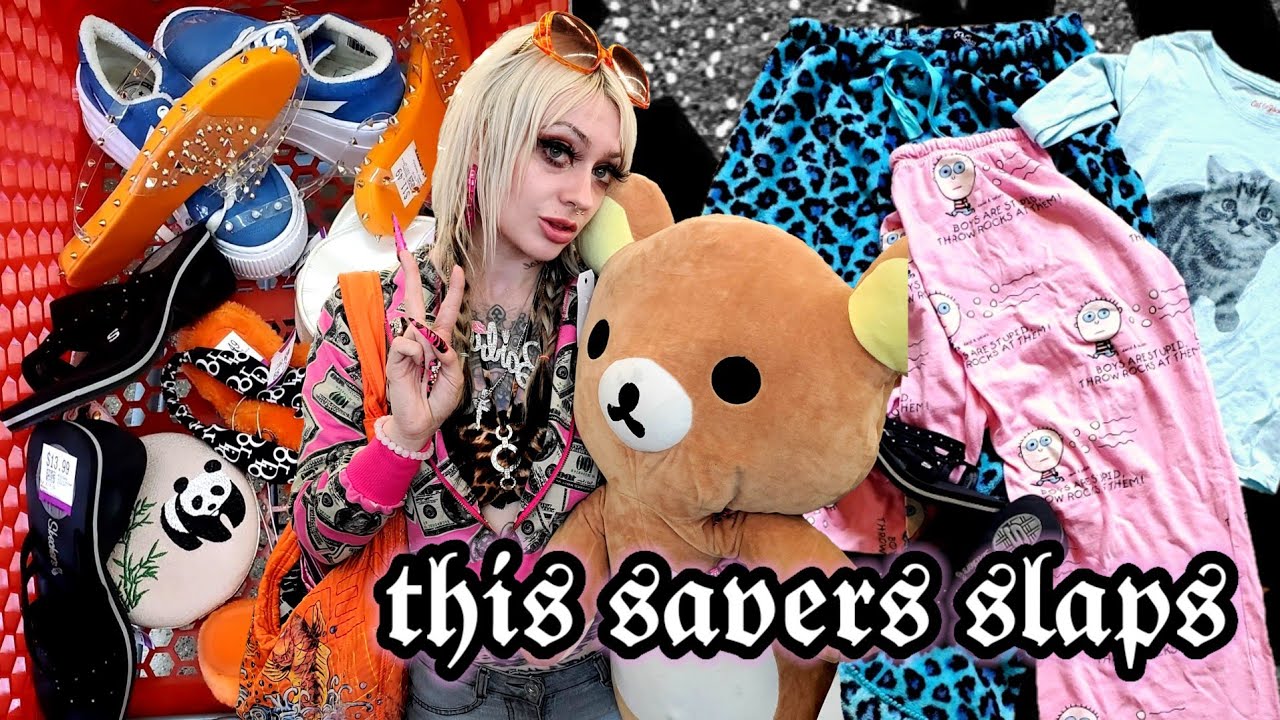 ☆ THRIFT WITH ME! (AT SAVERS IN LAS VEGAS! ) ☆ Y2K MCBLING HAUL