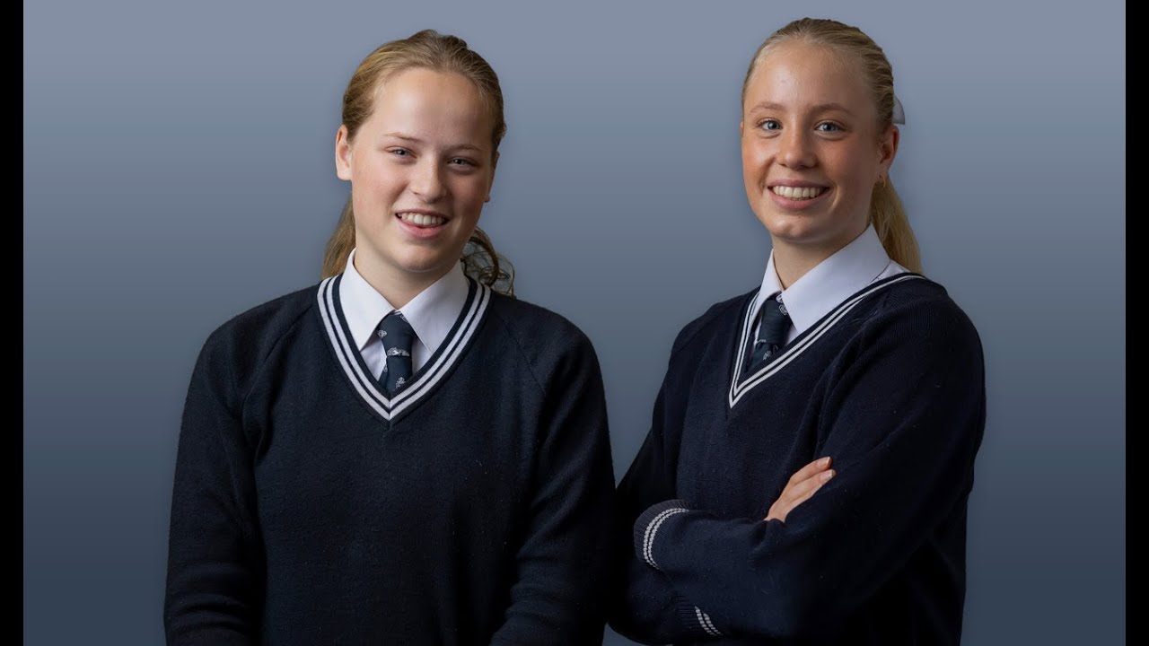 Meet Grace and Imogen. Meet the Future.
