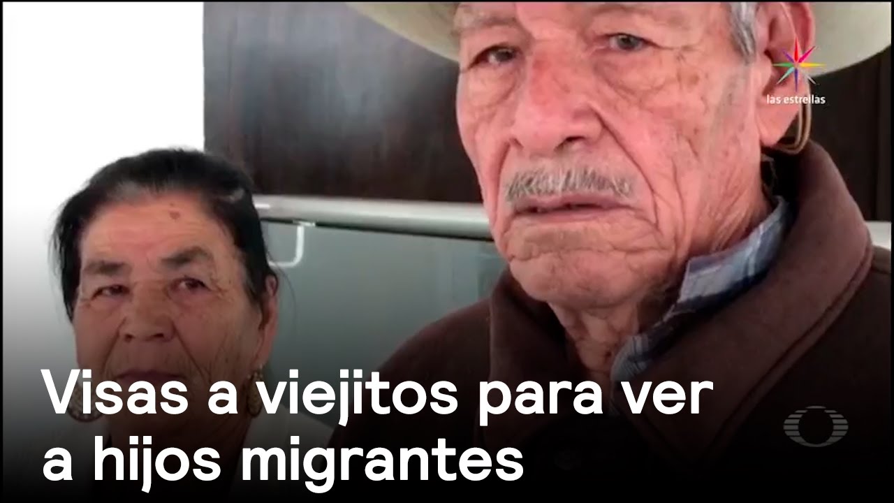 Visas a mexicanos para visitar a sus hijos - Migrantes - En Punto con Denise Maerker -