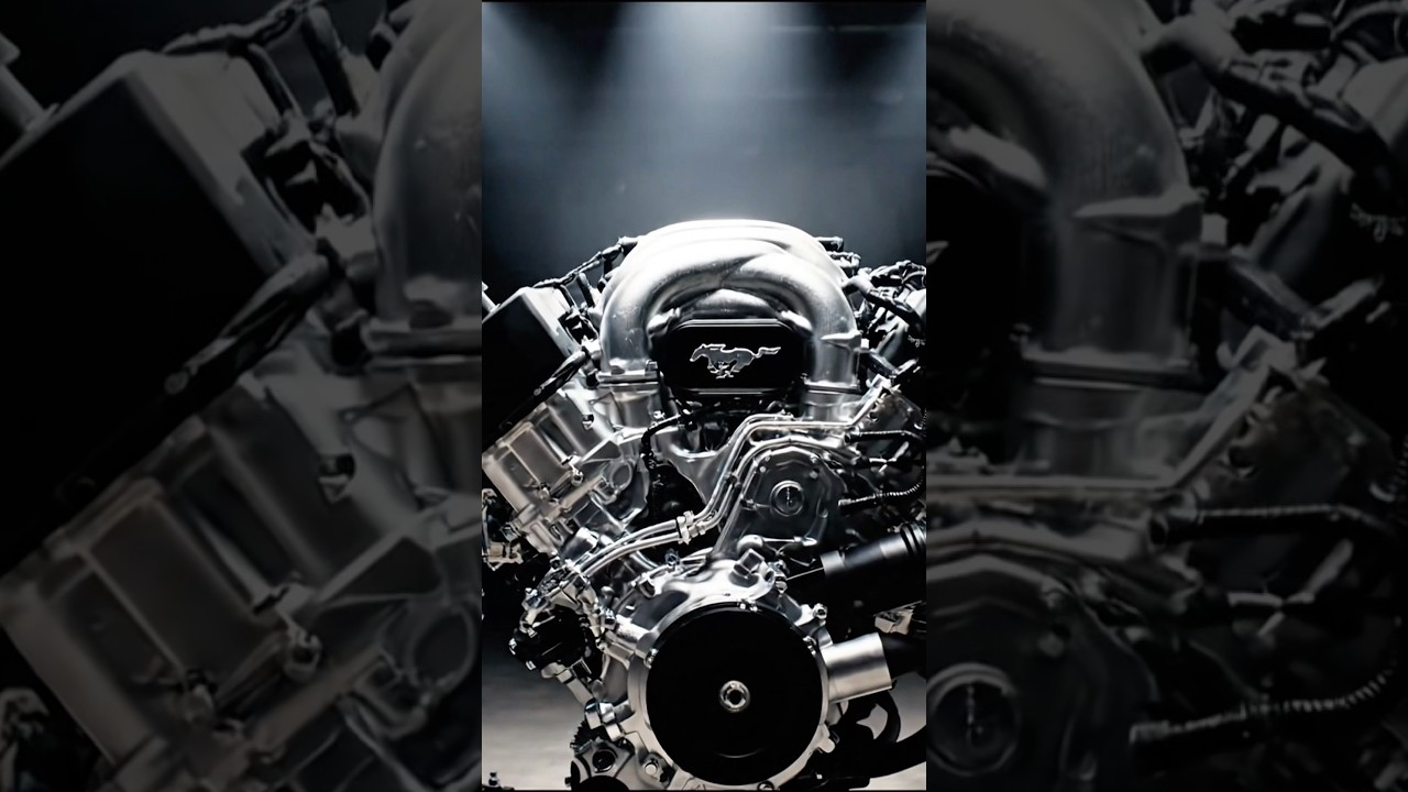 Ford возродил 5,0-литровый двигатель Coyote V8 #V8IsBack #CoyoteV8 #FordPerformance #AmericanMusc...