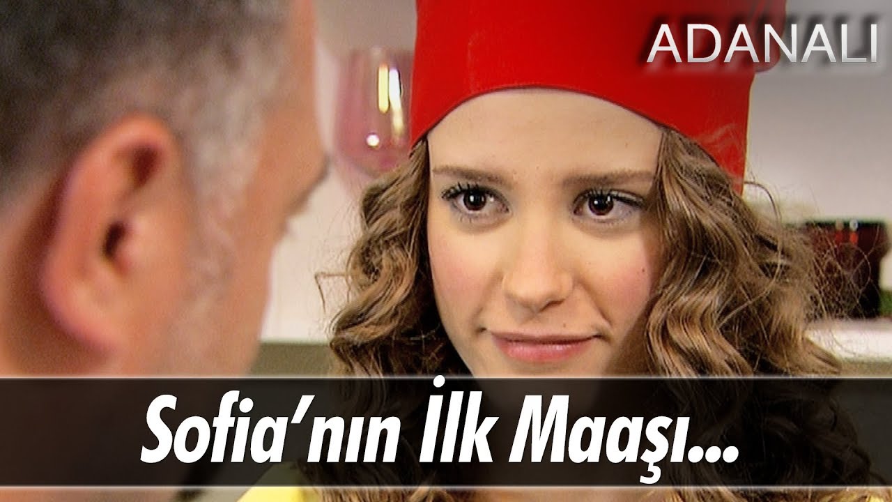 Sofia ilk parasını kazanıyor - Adanalı