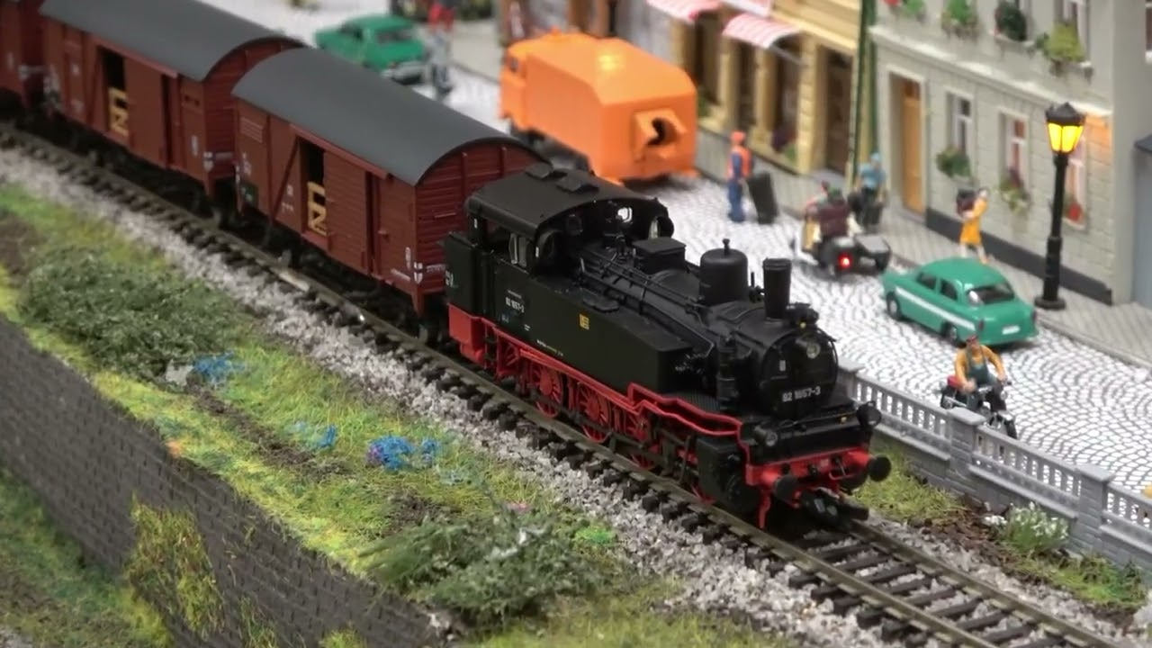 Saxonia BR 92.5 DR Ep.IV. Ein Fahrvideo.