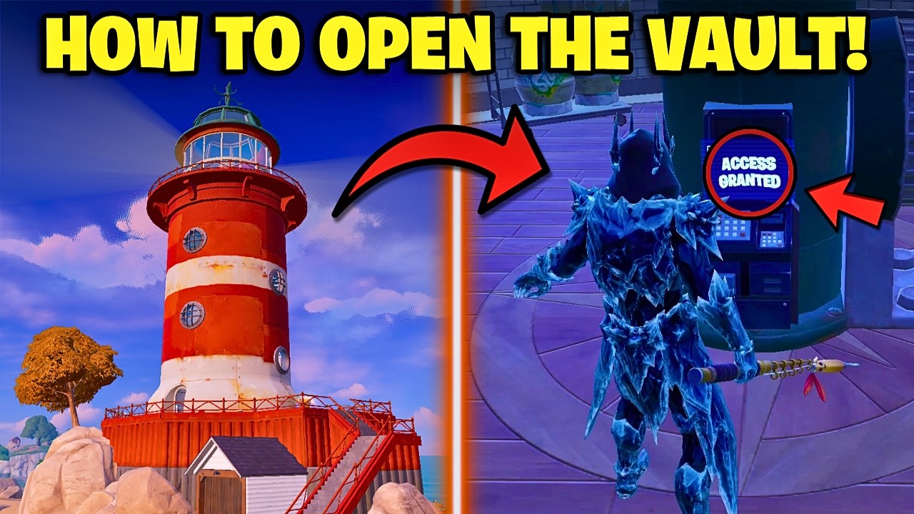 Как ОТКРЫТЬ НОВОЕ Хранилище в Fortnite!