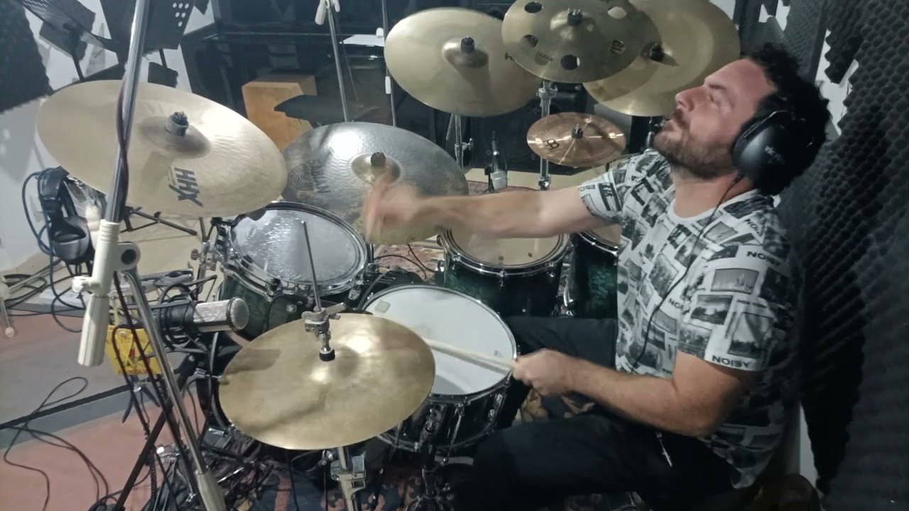 NXCRE & The Villains - USURPER - drum cover 