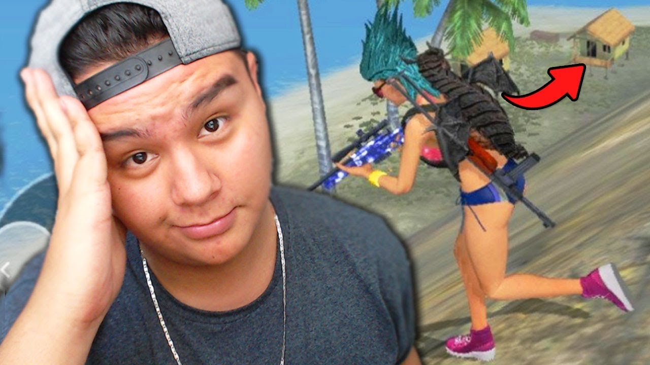 Cazando CAMPERS Con AWM FREE FIRE