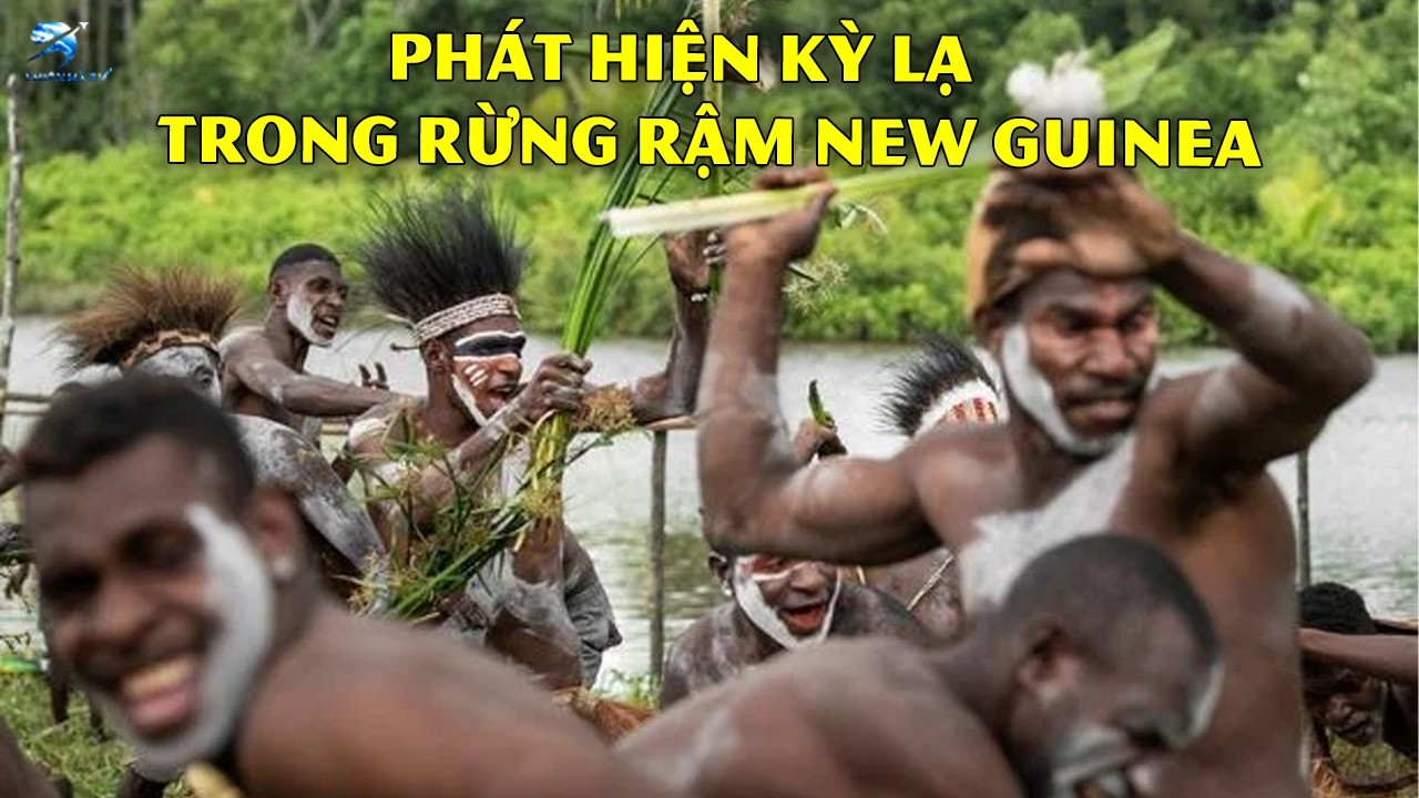 Điều Gì Đang Ẩn Giấu Dưới Những Khu Rừng Rậm New Guinea | Thiên Hà TV
