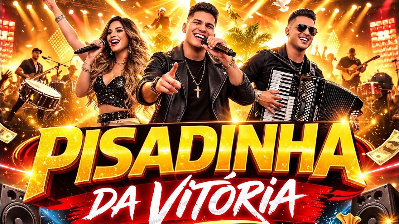 “Deus Já Decretou Sua Vitória! Pisadinha Gospel Que Vai Transformar Sua Vida e Abençoar Hoje”