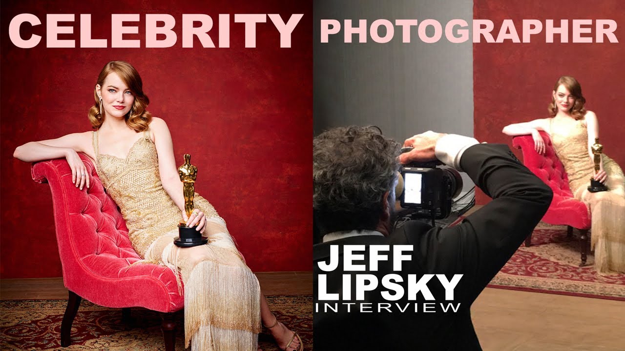 How To PHOTOGRAPH CELEBRITY PORTRAITS | The JEFF LIPSKY Interview