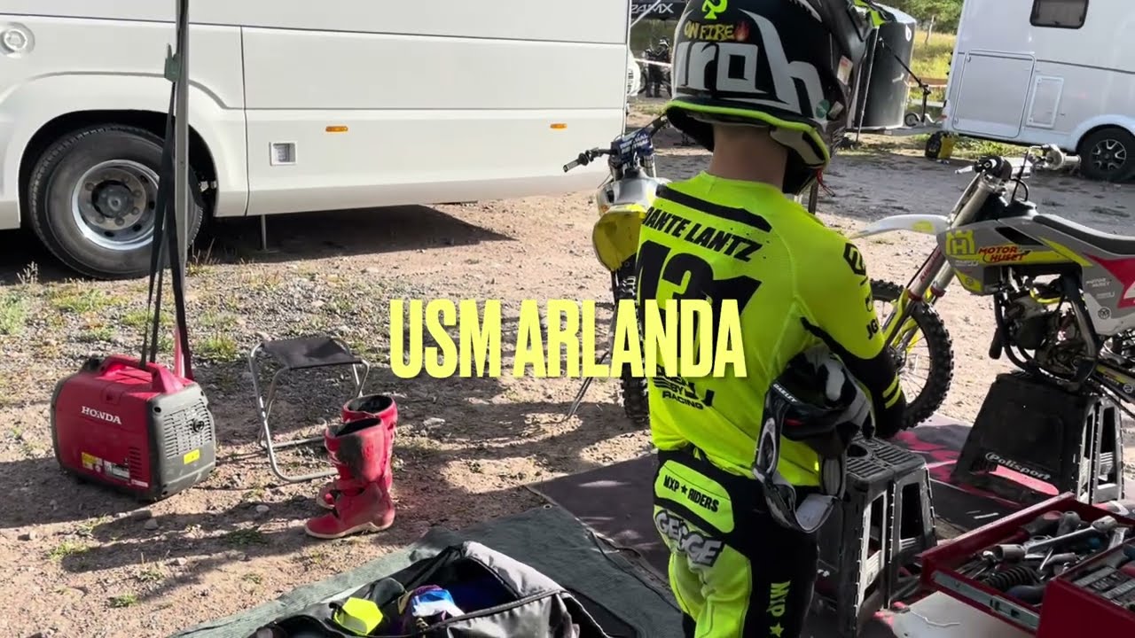 USM rd 5 på Arlandabanan.  #85cc #motocross #racing