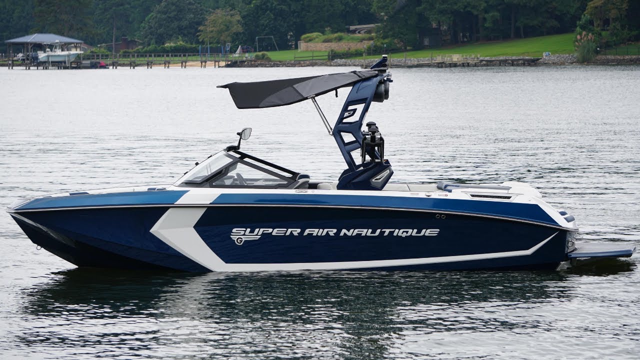 2020 Super Air Nautique G23 Walkaround and Review