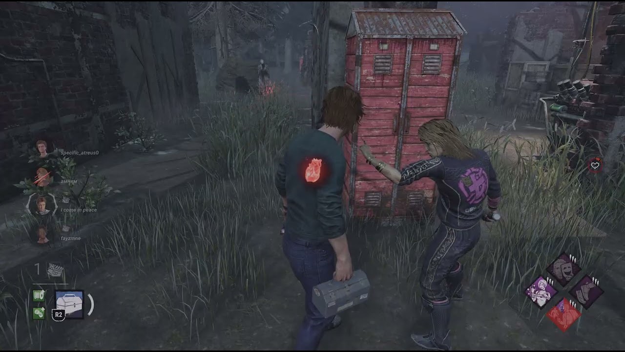 Dead by Daylight_ I thought it was a NOED Nurse. Oh well
