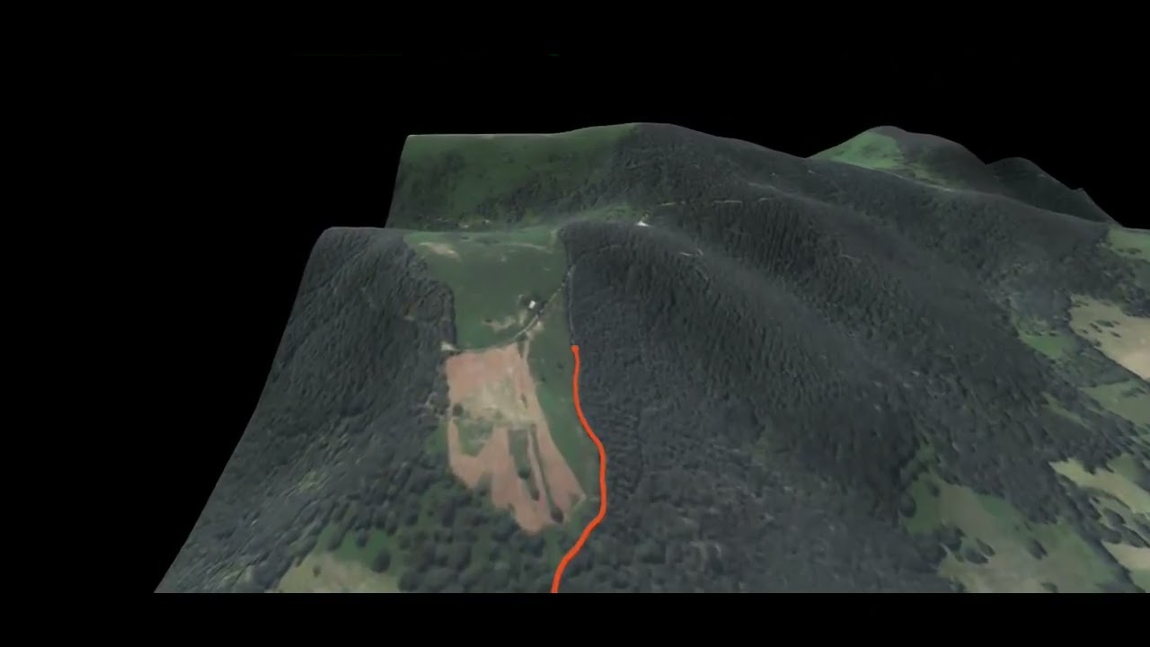la chapelle d'Alzen par le sentier de découverte