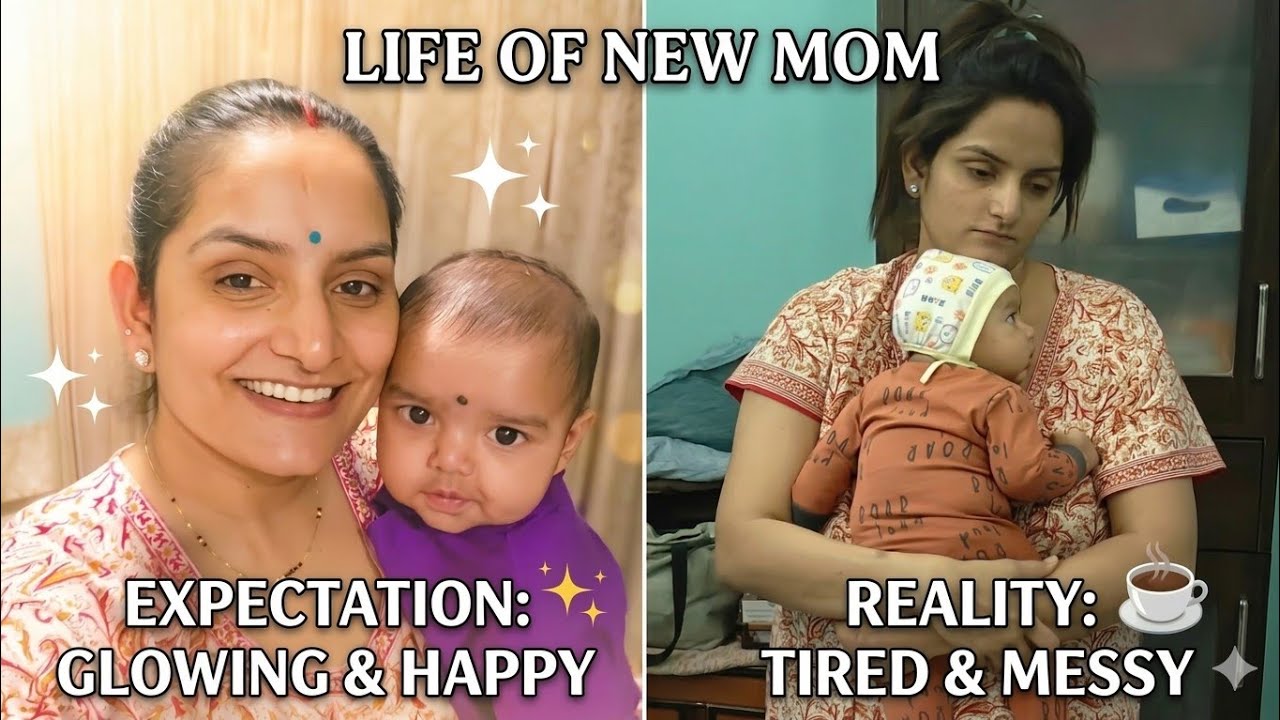Hard to have * NORAMAL* day with new born #newmommyslifestyle #vlog