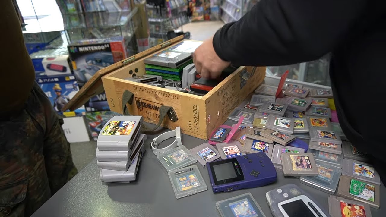Mehr als nur eine Kiste: Geniale Retro-Games für Sammler! Folge 179  😱 Flohmarkt oder Ladenankäufe 😘