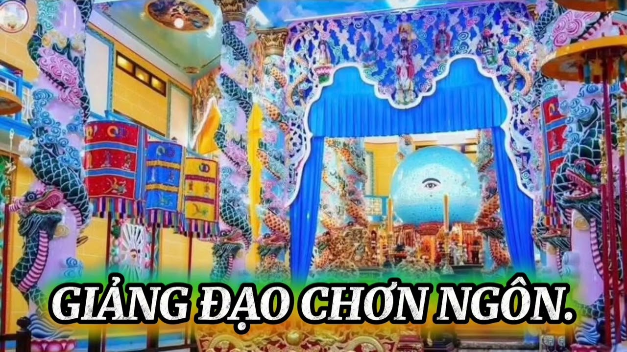 GIẢNG ĐẠO CHƠN NGÔN - SOẠN GIẢ: GIÁO SƯ THÁI ĐẾN THANH.