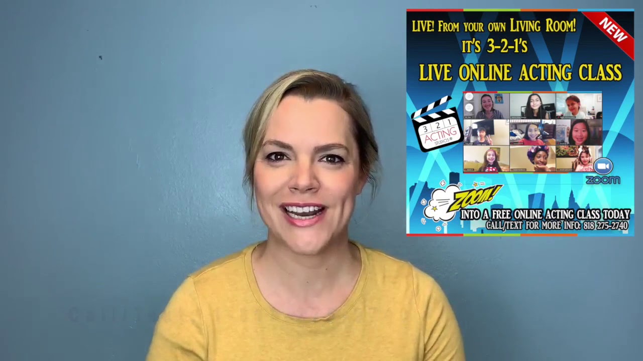 Live Online Acting Class