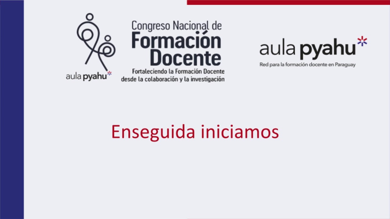 TRANSMITIMOS 🔴📡Congreso Nacional de Formación Docente 2024👨🏻‍💻🇵🇾
