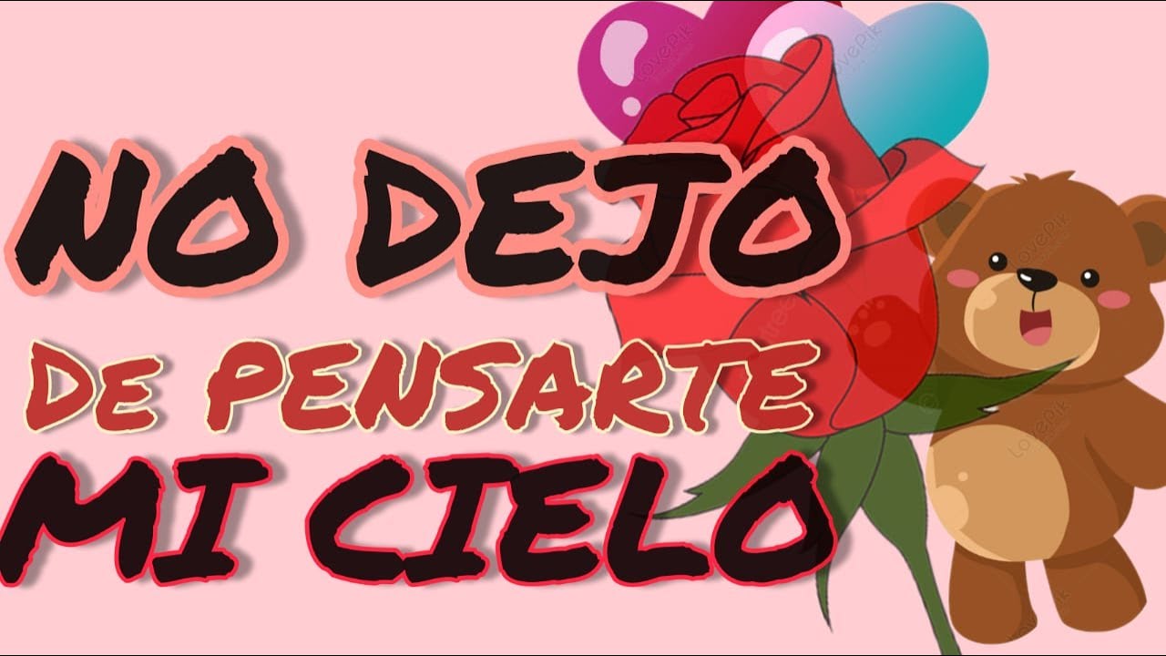 ❣️ERES LO MEJOR DE MI VIDA!