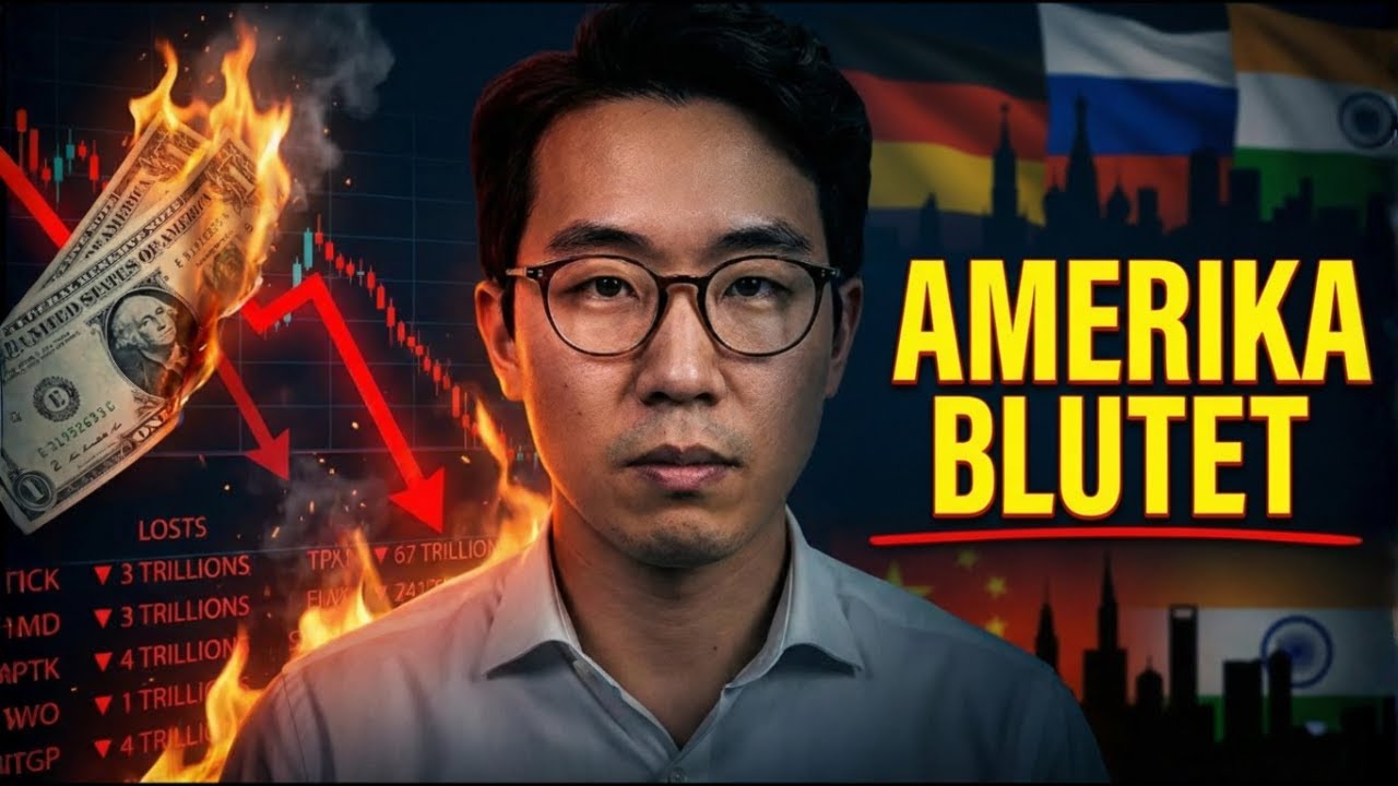 Warum China, Russland & Indien achen, Während Amerika Billionen Verbrennt