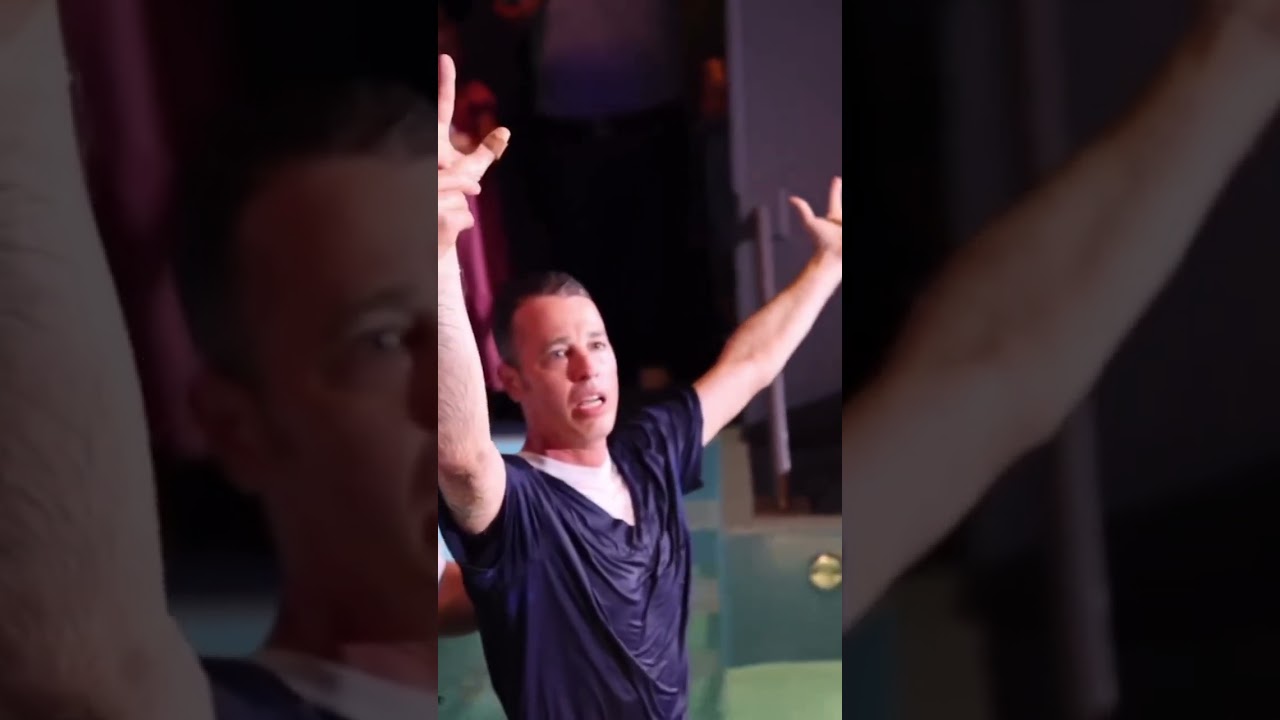 Blind Man Gets Baptized Then THIS HAPPENS&hellip;😱👀 #baptism #miracle #jesus #christian #blind #shorts
