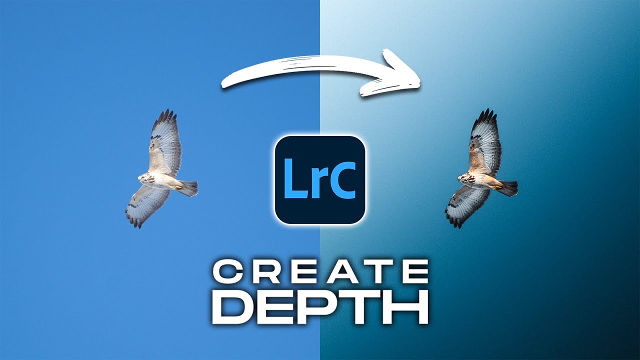 Создайте ГЛУБИНУ в своих изображениях с помощью ЭТОЙ ТЕХНИКИ в Lightroom