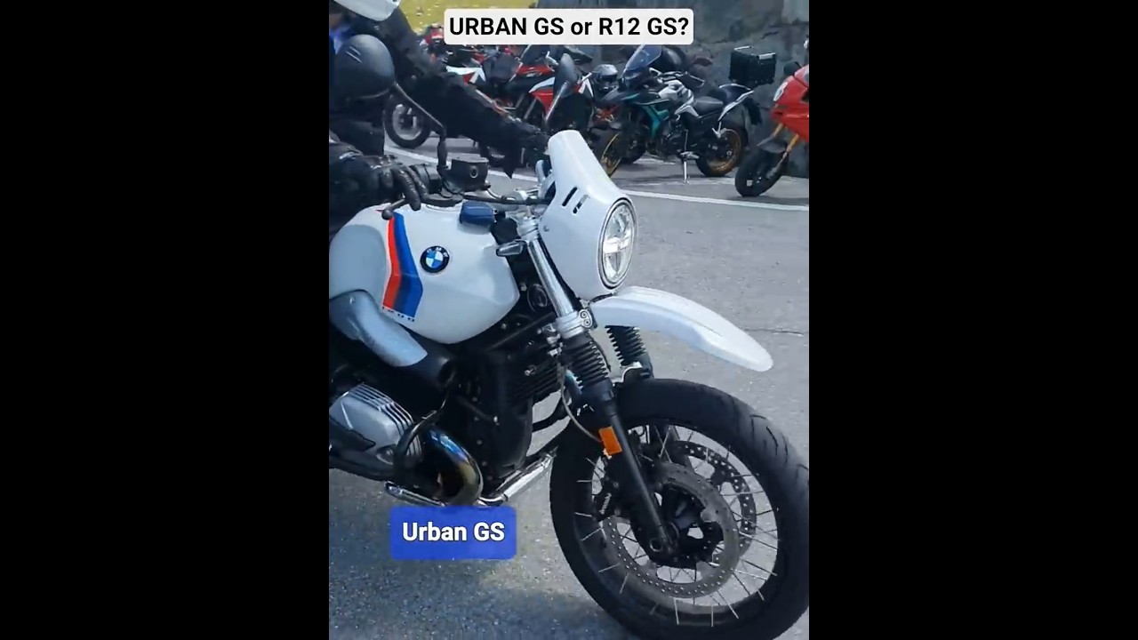 R12 GS vs. nineT Urban GS