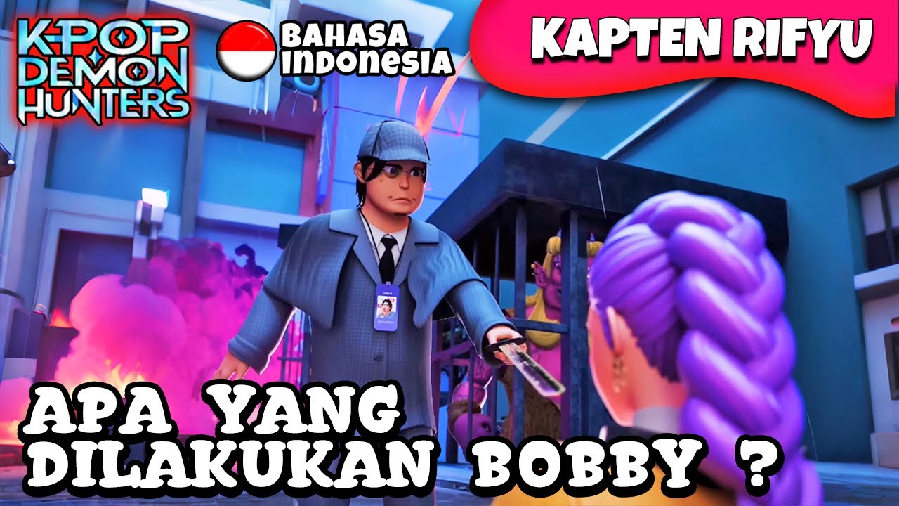 👉 BOBBY SEBENARNYA ⚔️ KPOP DEMON HUNTER BAHASA INDONESIA