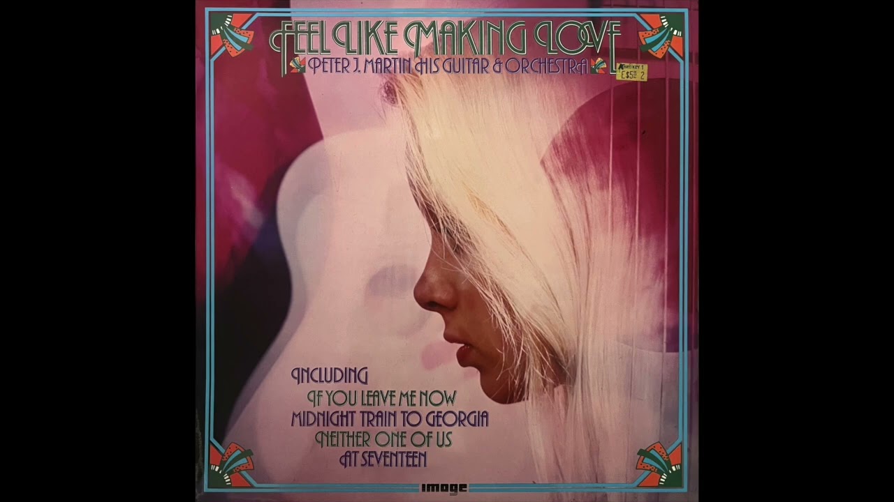 Peter J Martin his Guitar & Orchestra - Higher and Higher