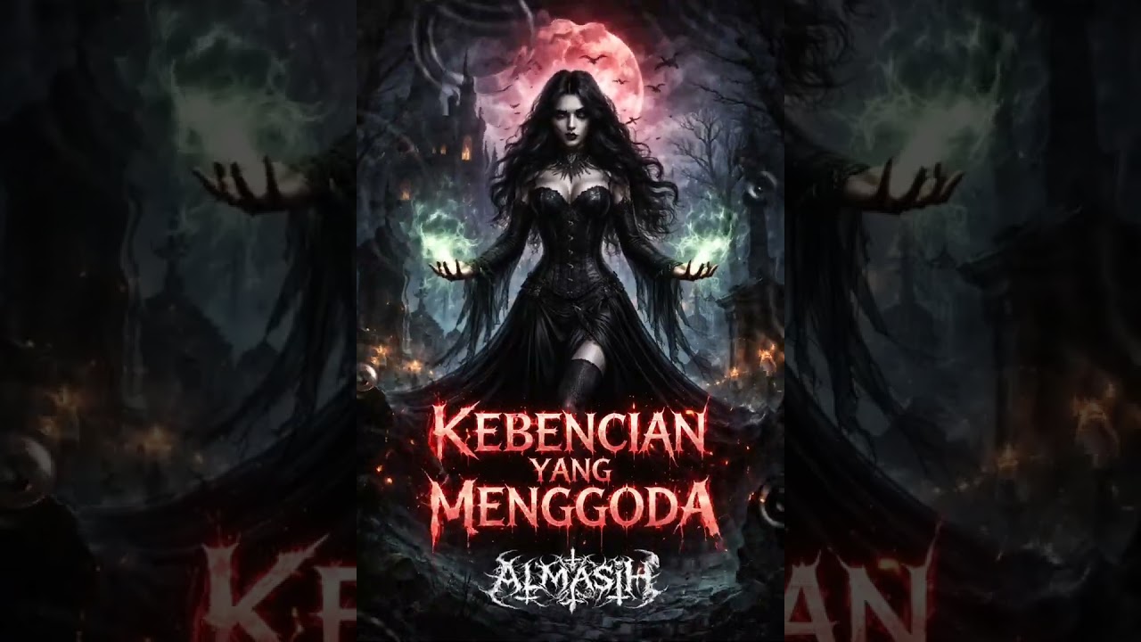 ALMASIH 666 - KEBENCIAN YANG MENGGODA