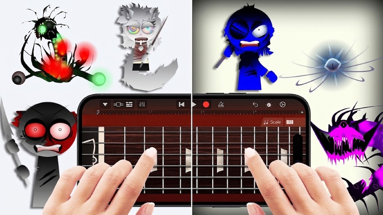 Incredibox Sprunki Definitive PHASE 11 Recreated in GarageBand!
