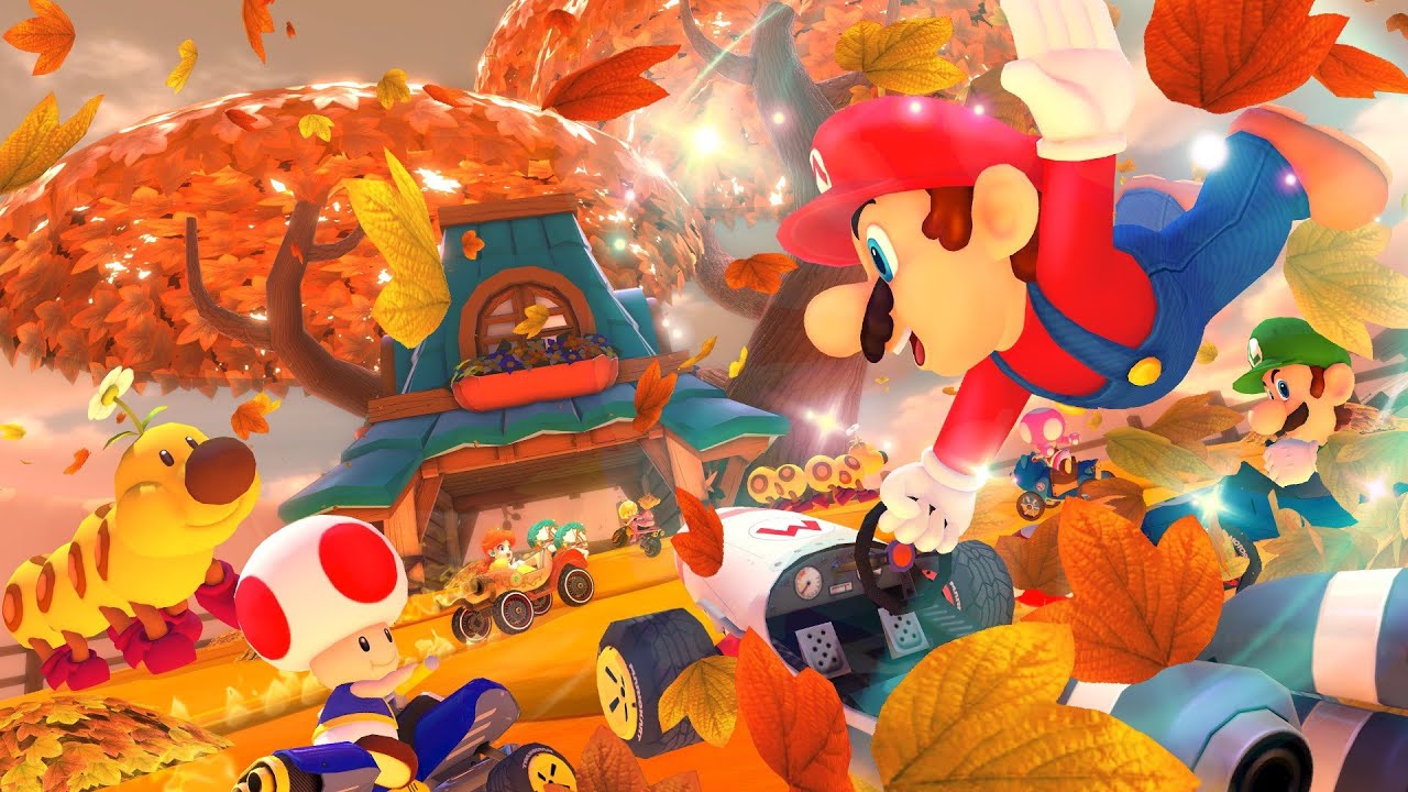 LA VAGUE 3 DES DLC DE MARIO KART 8 DELUXE EST LÀ !!! BOIS VERMEIL PLUS TÔT QUE PRÉVU ????