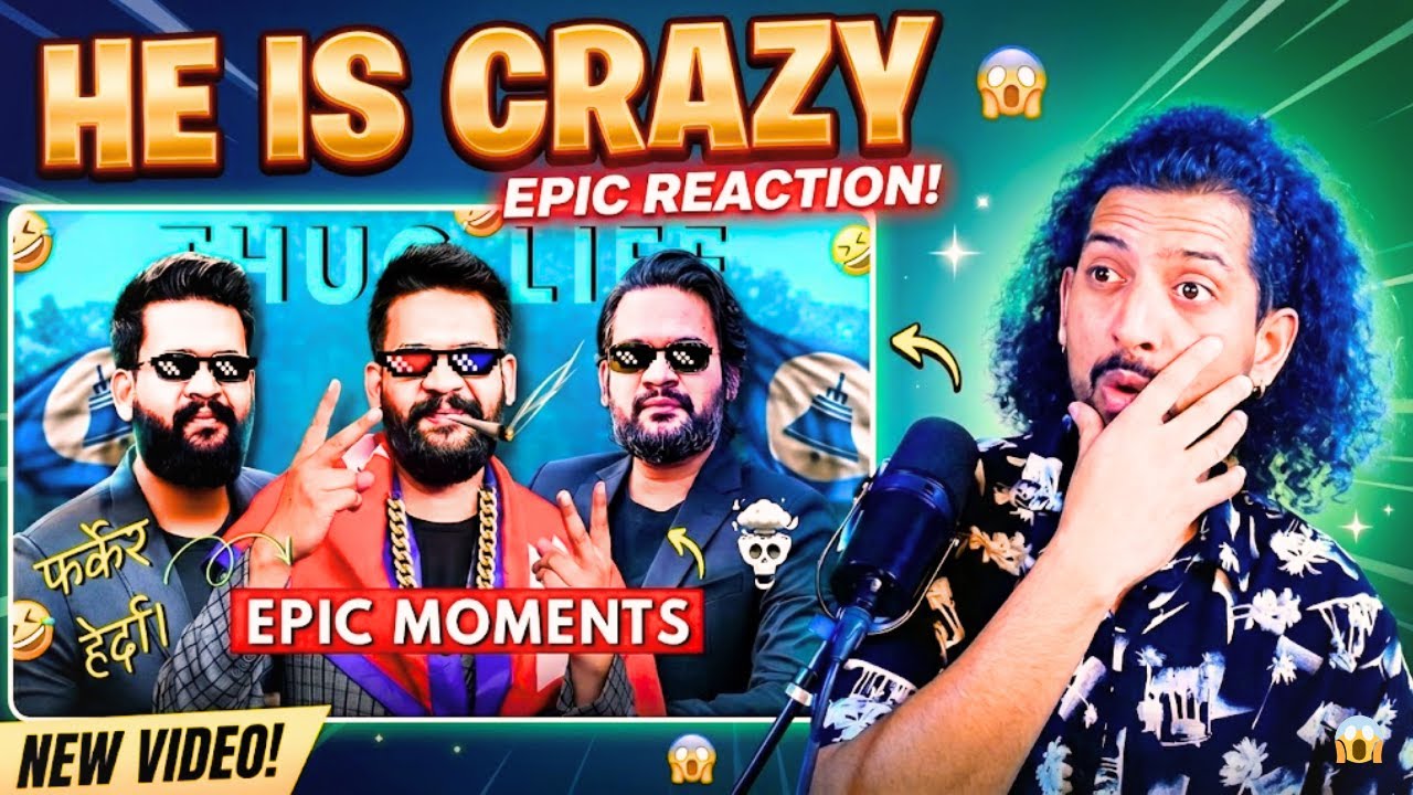 MAYOR BALEN IS SAVAGE😱 Balen Shah Thug Life REACTION 🔥 @parbatbasnet457 @BalenShah