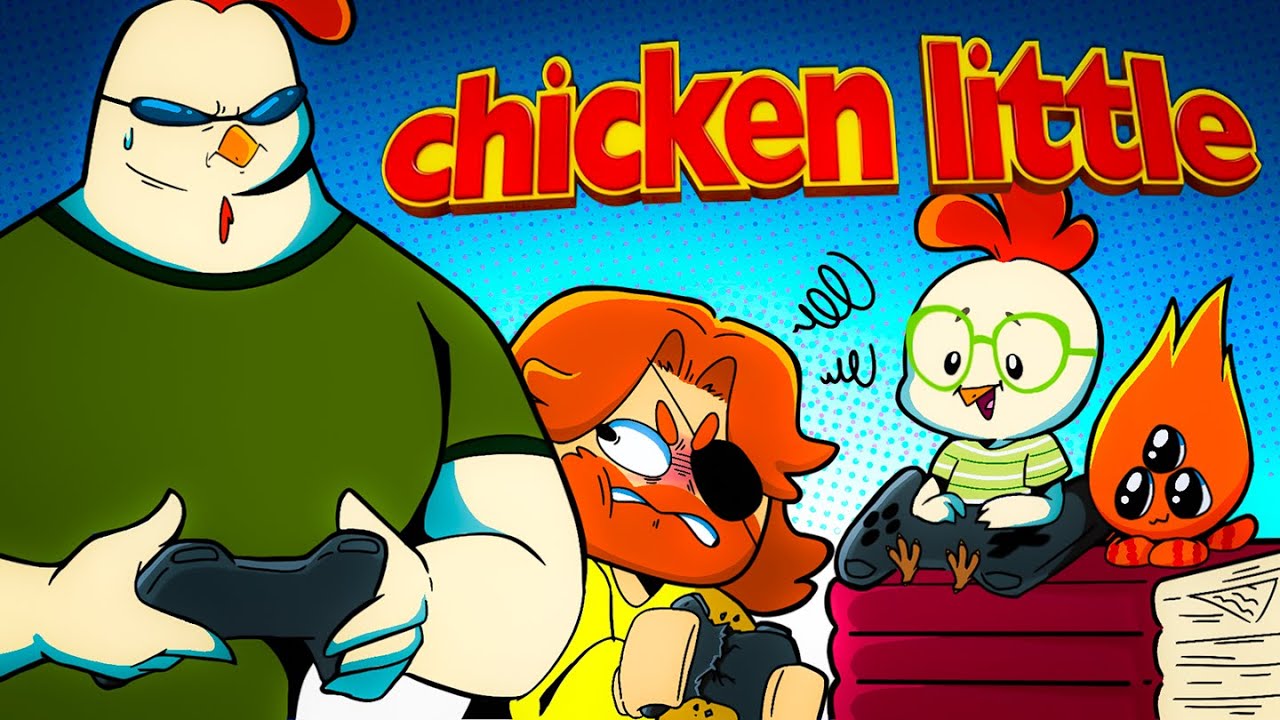 I Played Every Chicken Little Game...