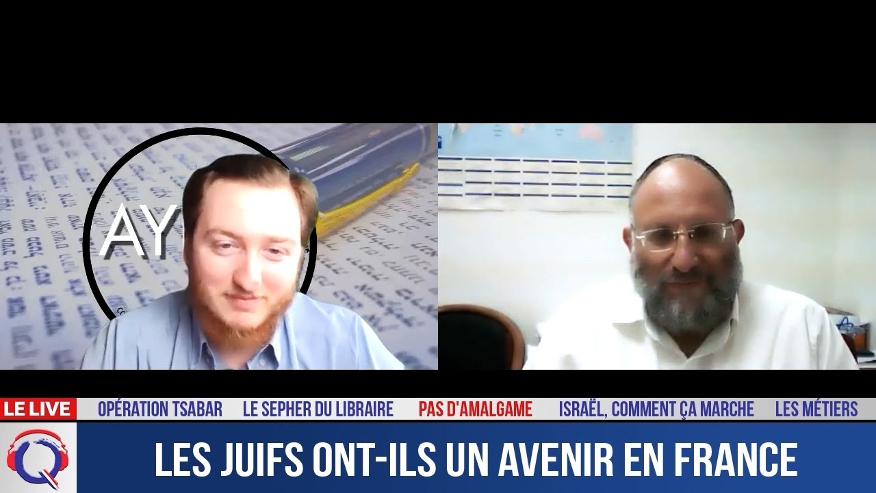Les juifs ont-ils un avenir en France ? - Pas d'Amalgame#60