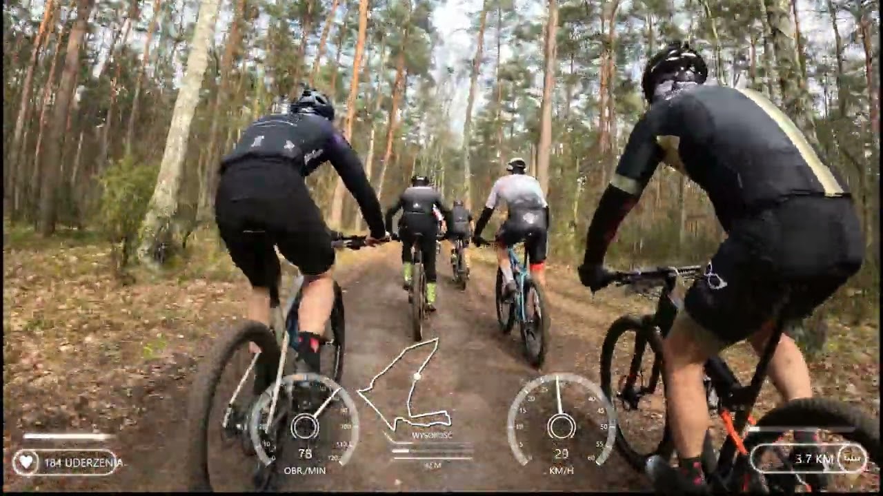 Legia MTB Maraton Laski 2024, dystans MEGA, MSR & Toyota Grupa Cygan