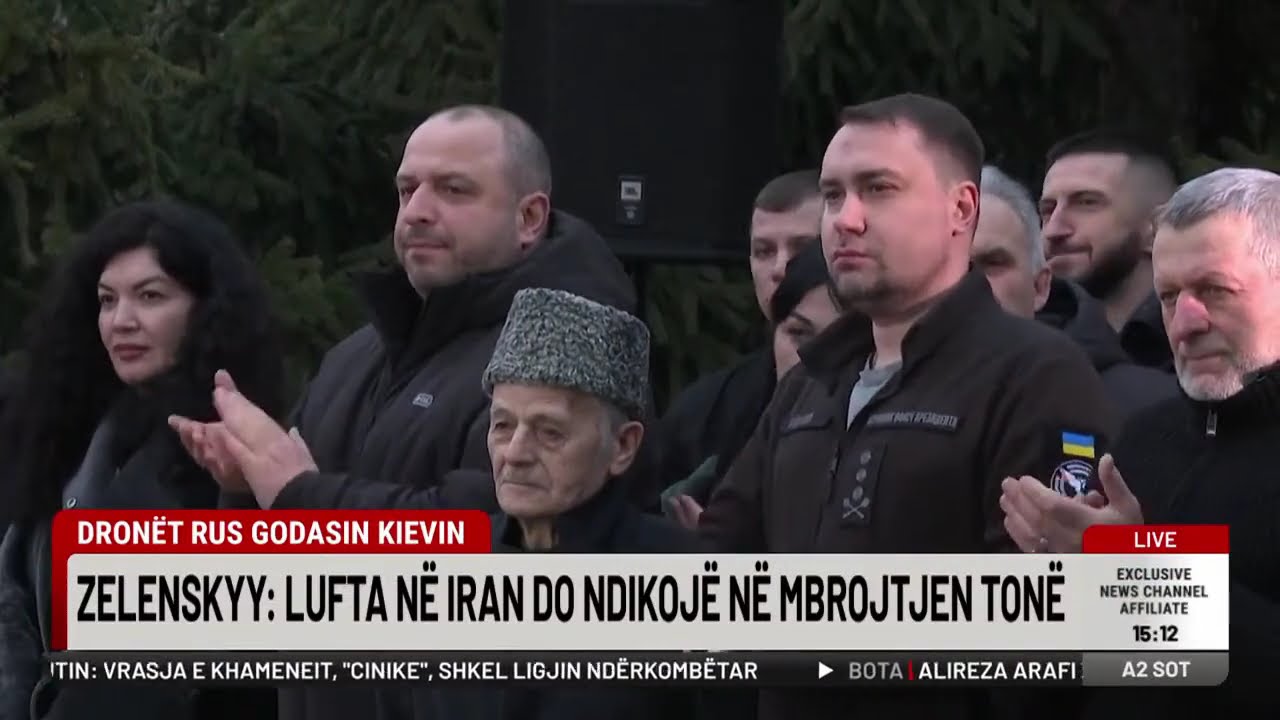 Dronët rusë godasin Kievin, Zelensky: Lufta në Iran do ndikojë në mbrojtjen tonë