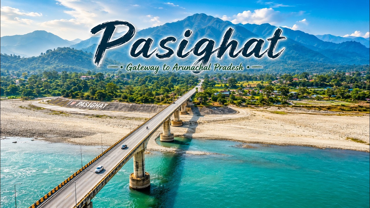 Pasighat - the oldest town of Arunachal Pradesh | A Complete Day Tour