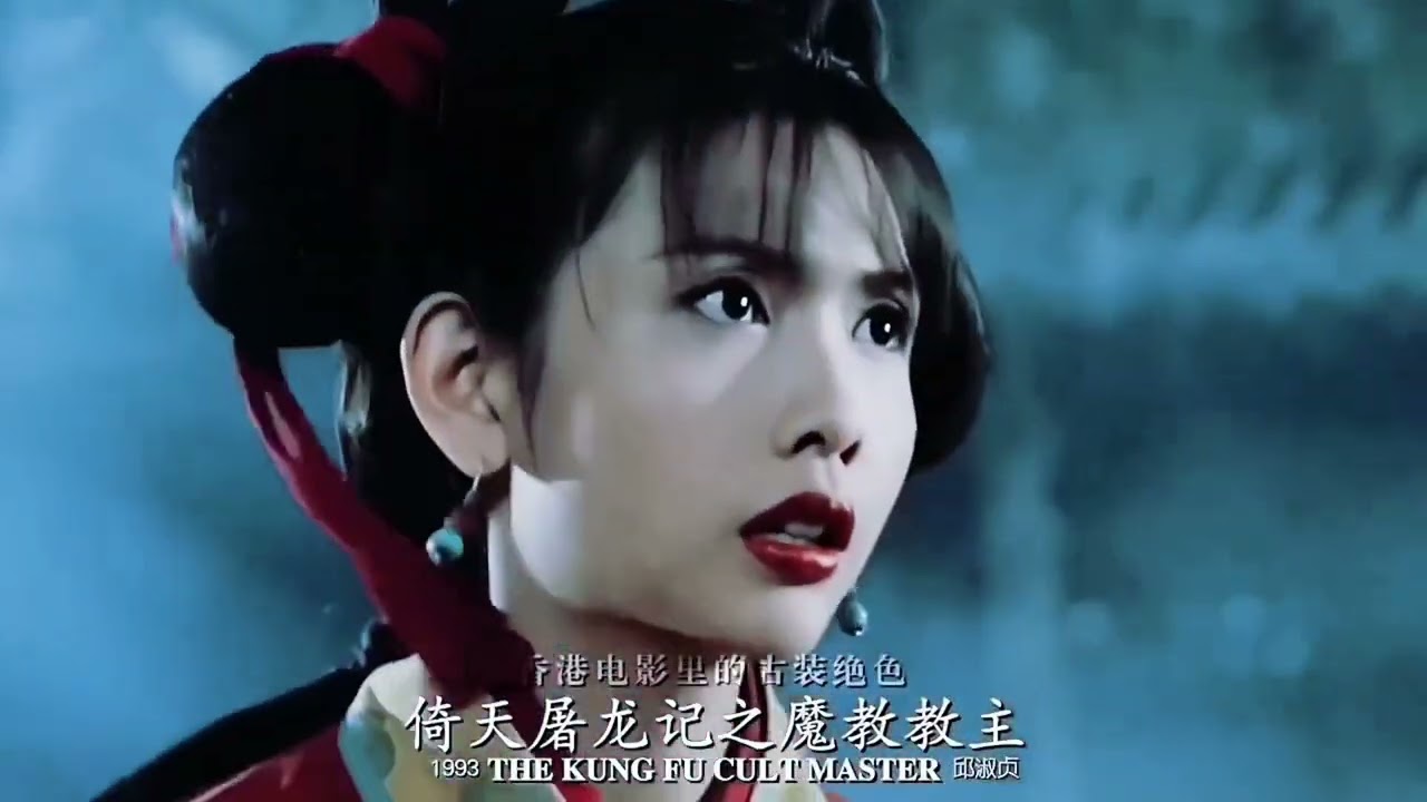 Beauties in Hong Kong costume movies, movie editing, the beauty ceiling of an era