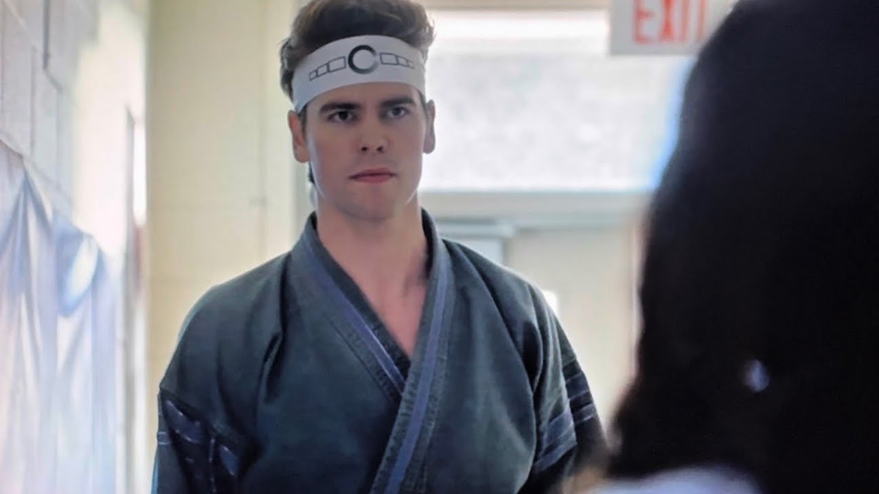 Axel Confronts Sam Cobra Kai Season 6 Part 3 Deleted Scene 