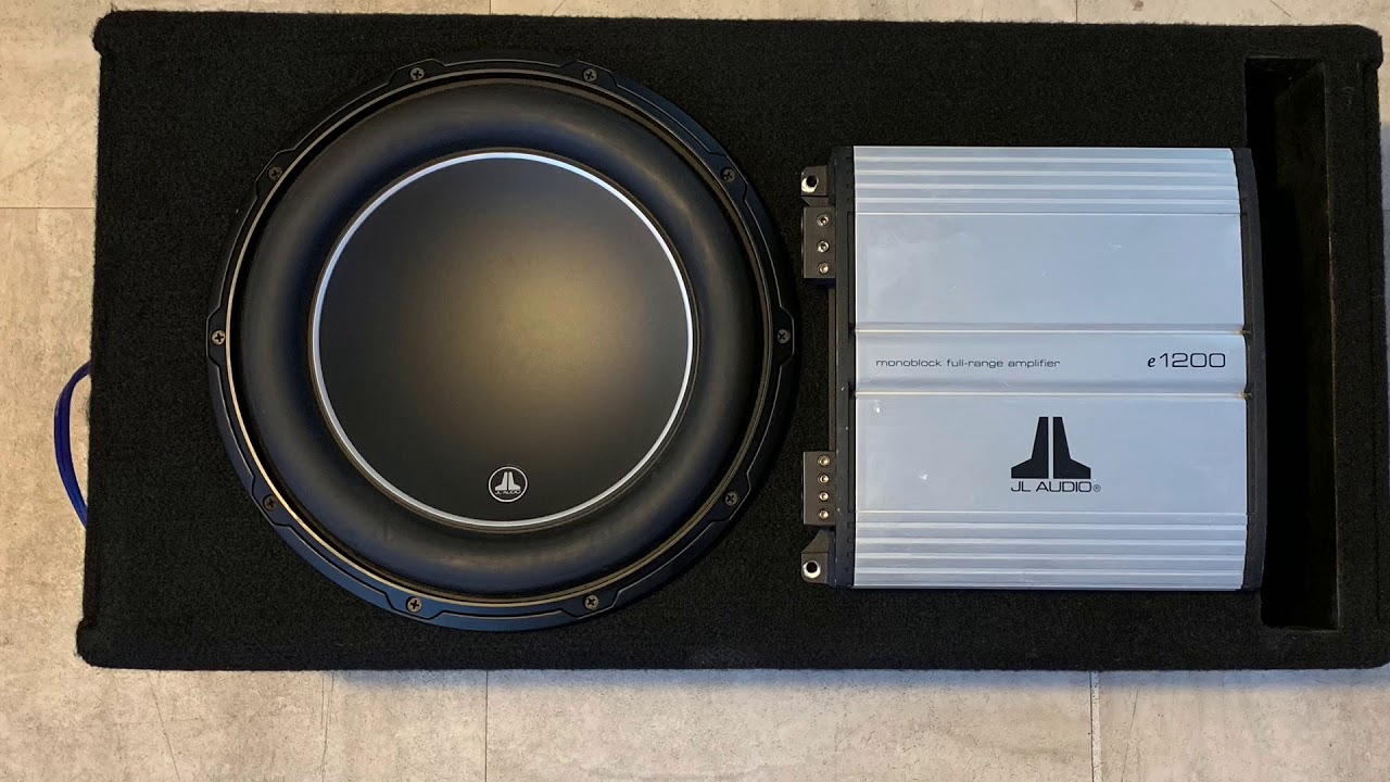 3 JL AUDIO 12W6V3 ENCLOSURES PRO-WEDGE H.O. WEDGE