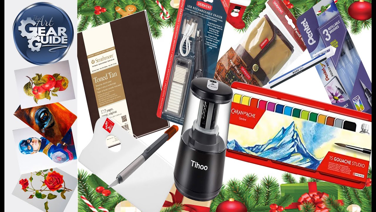 Christmas Stocking Filler Gift Guide | Gift Ideas For An Artists Stocking This Christmas 2021