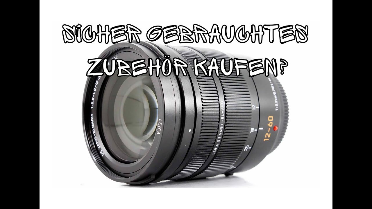 Sicher gebrauchte Kamera und Objektive kaufen? Geht das? Die Plattform MPB Test.