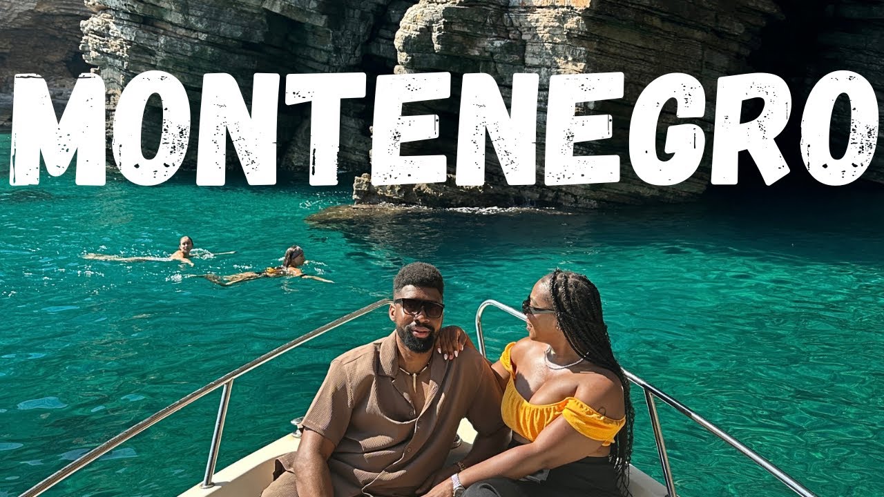 We explored the BEAUTIFUL Balkans (Kotor, Budva, Tivat and Porto) | Montenegro Travel Vlog 🇲🇪
