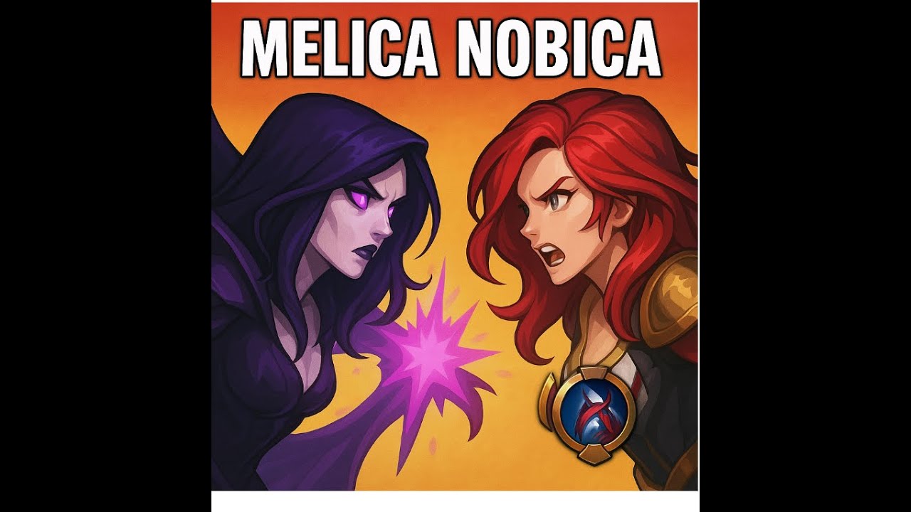 Morgana support vs mel
